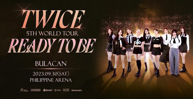 Smart x TWICE 5th World Tour   Cover