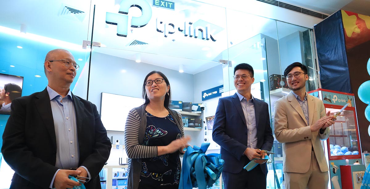 TP Link First Store Opening   Cover