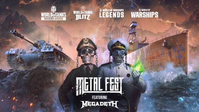 Wargaming Metal Fest Megadeth