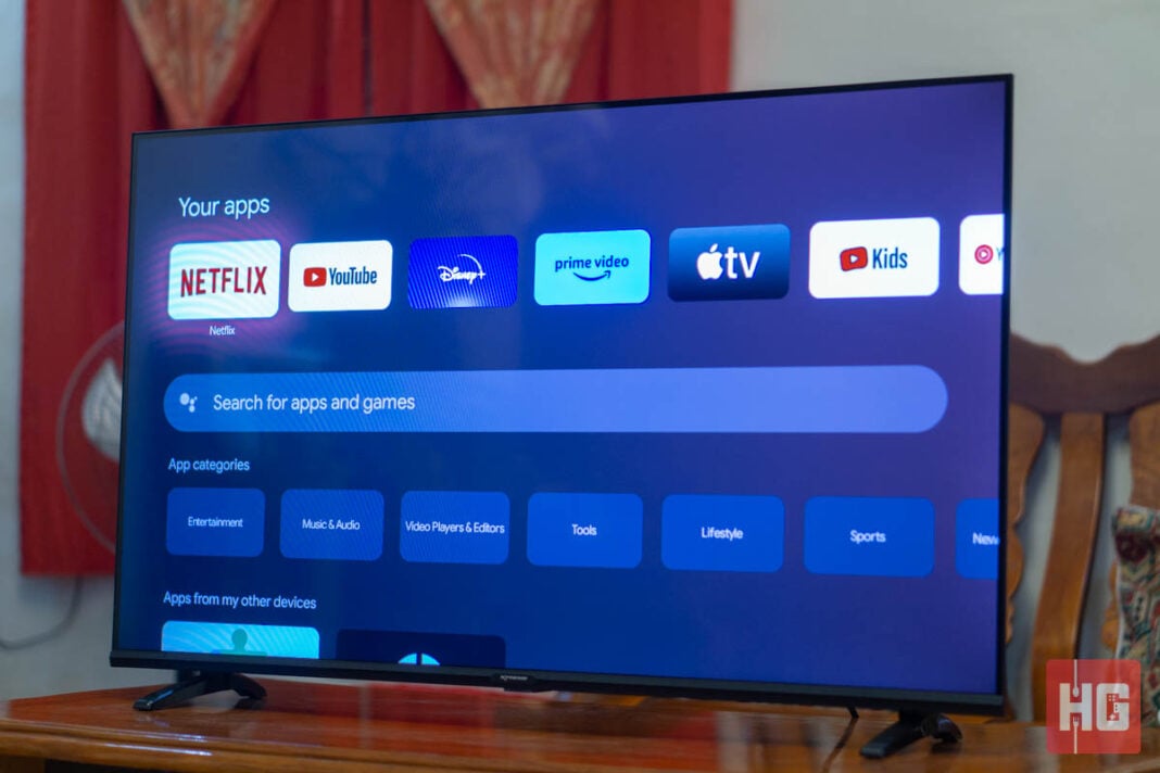 Xtreme 43-inch Google Tv Mf4300go Review: An Entry-level Google Tv For 