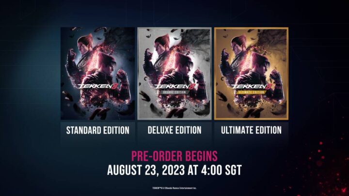 tekken 8 editions