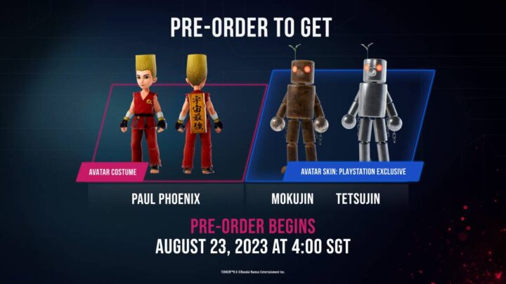 preorder bonuses