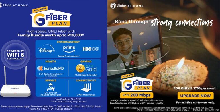 Globe New GFiber Plans Oct 2023   Cover