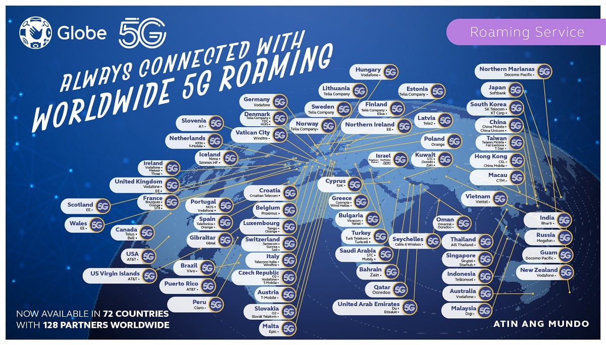 Globe Roaming 72 Countries   Cover