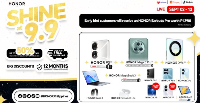HONOR 9.9 Sale   Cover