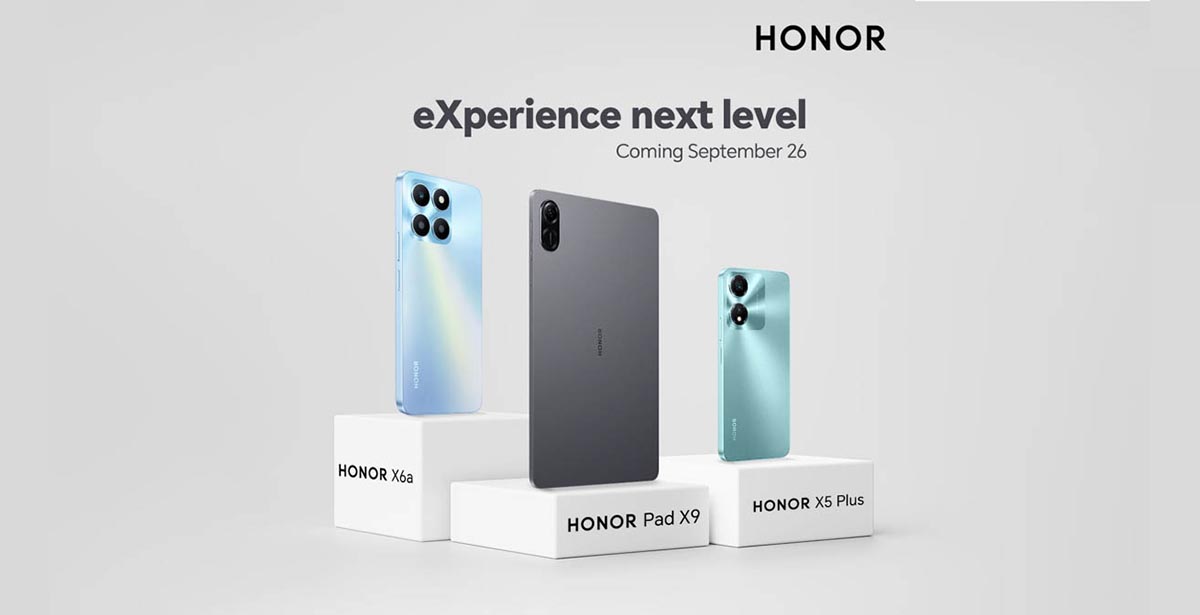 HONOR X6a, X5 Plus, and Pad X9   Cover v2