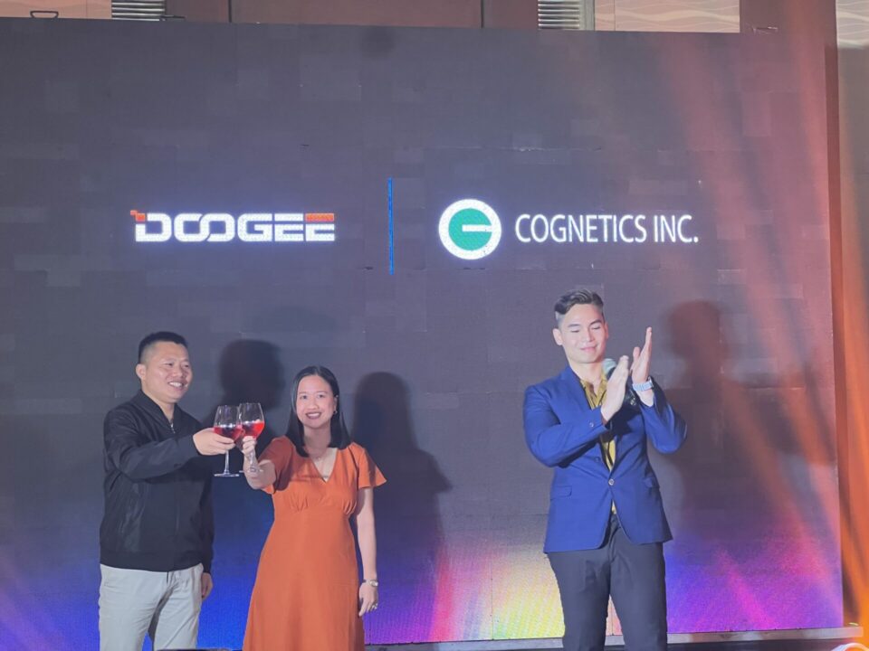 DOOGEE Philippines and Cognetics Inc.