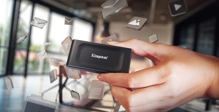 Kingston XS1000 SSD   Cover