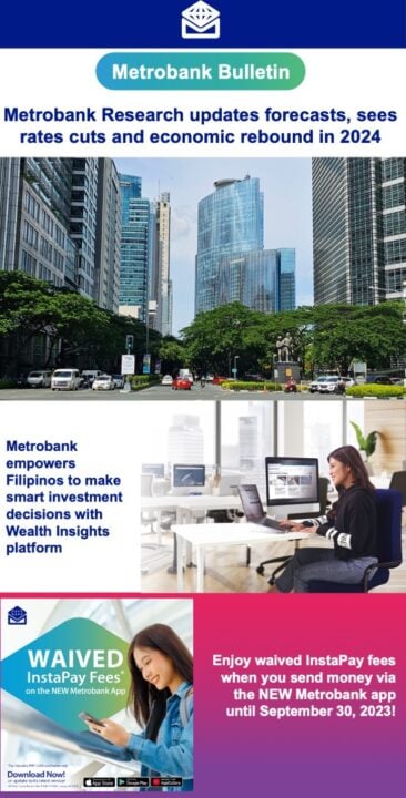 Metrobank August Bulletin 2