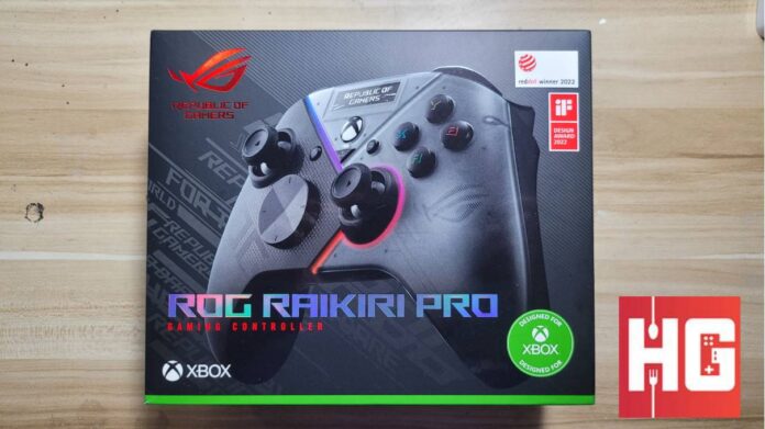 ROG Raikiri Pro box