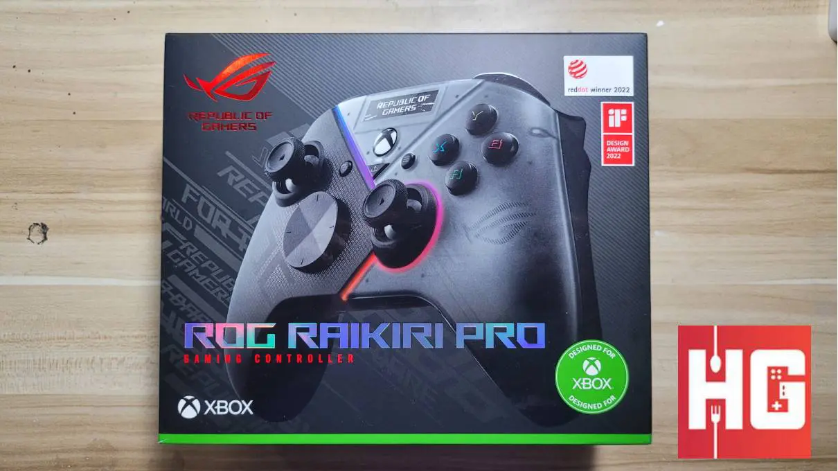 ROG Raikiri Pro Review: Not Your Ordinary Gaming Controller