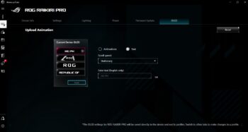 Raikiri Pro OLED