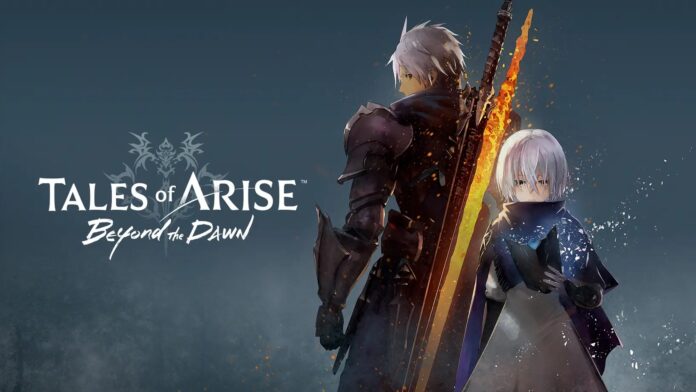 Tales of Arise Beyond the Dawn Cover