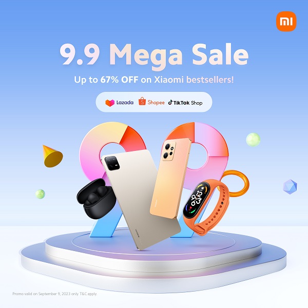 Xiaomi 9.9 Sale 2023