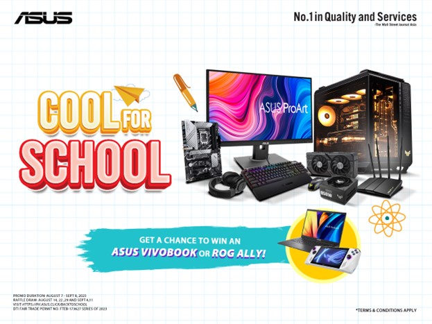 asus cool for school extends