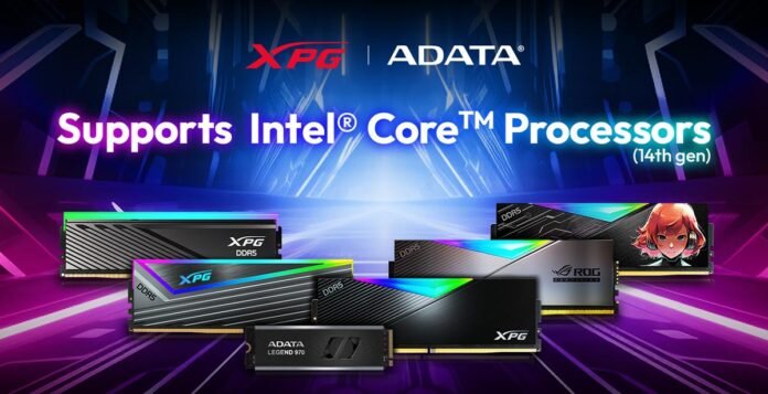 ADATA Intel 14th Generation   Cover