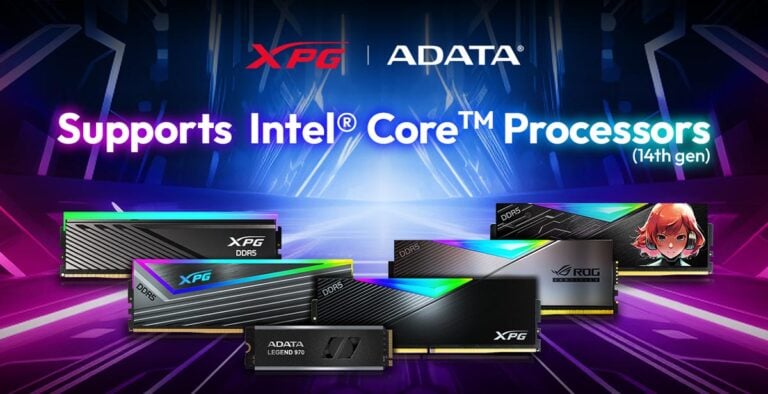 ADATA Intel 14th Generation   Cover