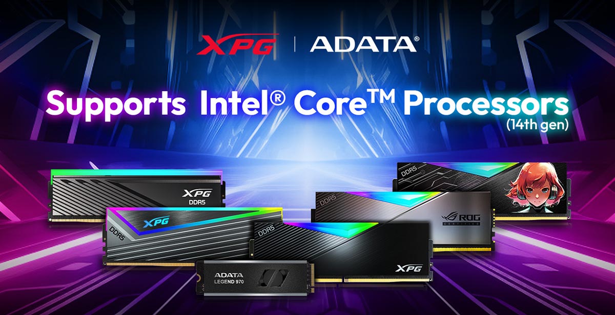 ADATA Intel 14th Generation   Cover