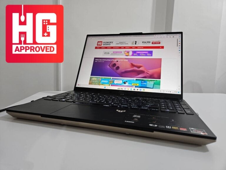 ASUS TUF Gaming A16 Advantage Edition Review Cover