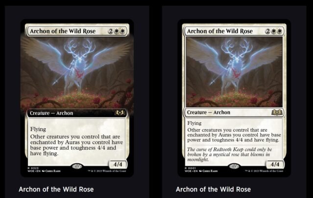 Archon of the Wild Rose alternate art