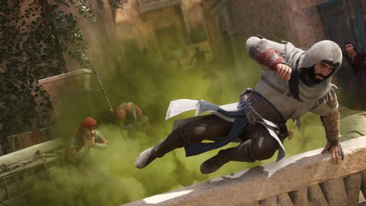 Assassins Creed Mirage Smoke