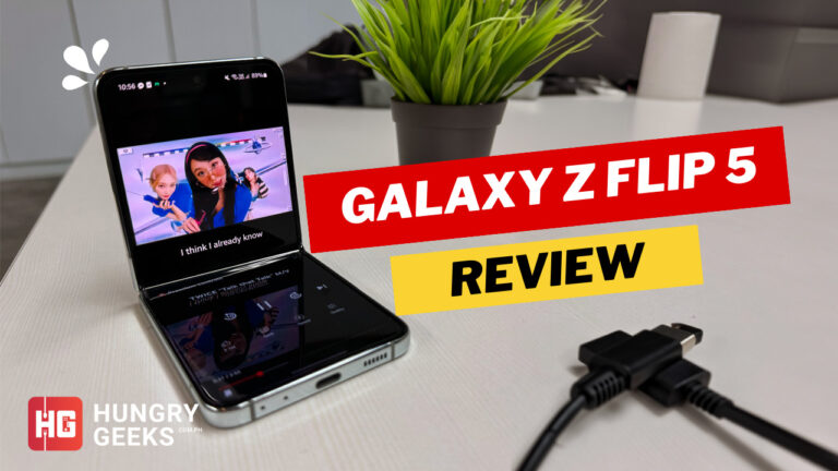 Galaxy Z Flip 5 Review Header