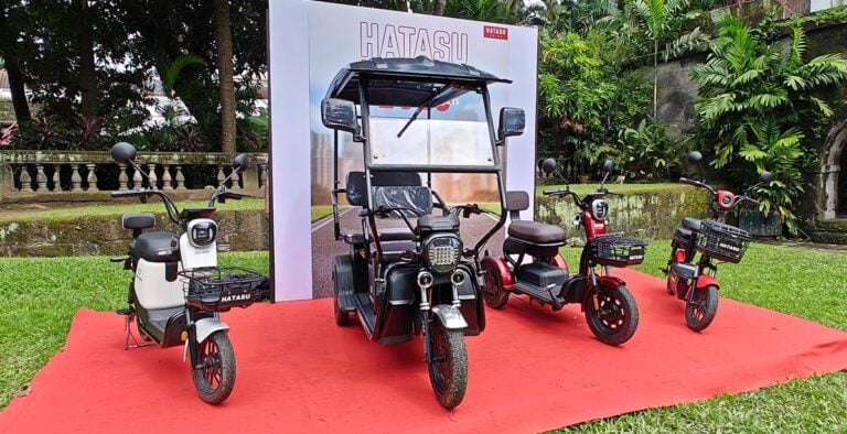 Hatasu E Bike Launch PH   Cover