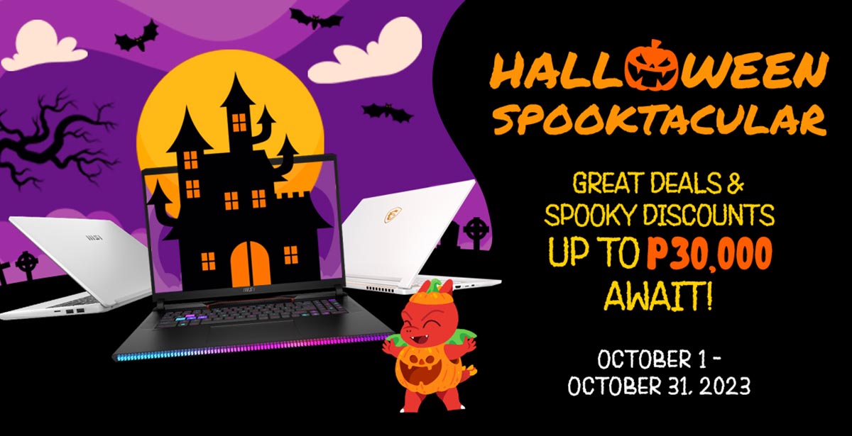 MSI Halloween Spooktacular Promo 2023   Cover