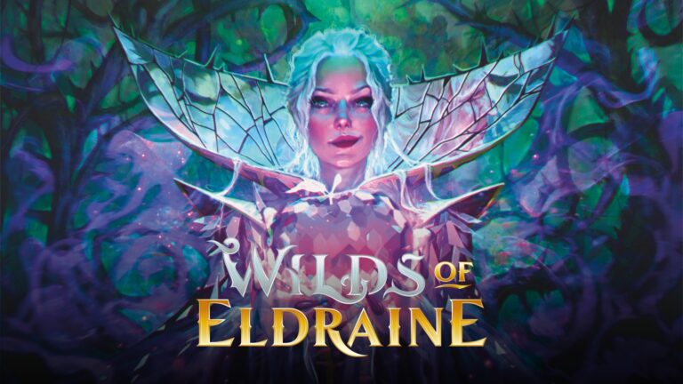 MTG Wilds of Eldraine Cover