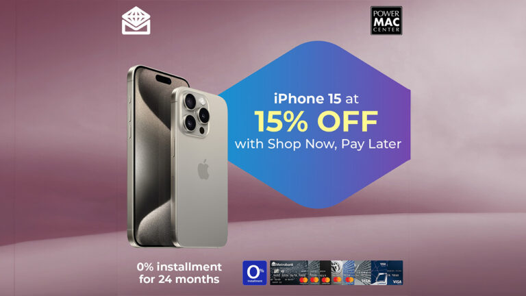 MetroBank Credit Card iPhone 15 