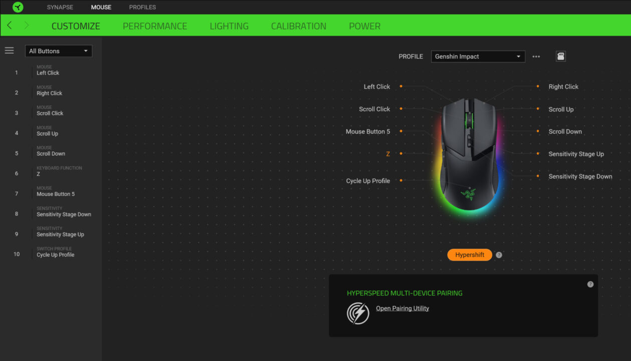 Razer Synapse 1