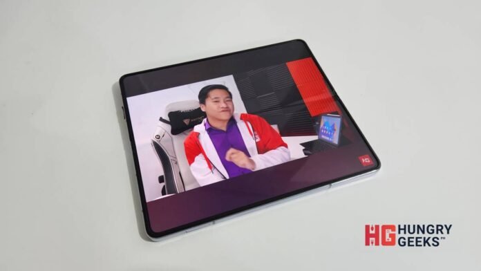 Samsung Galaxy Z Fold5 Review Cover Hungrygeeks 02