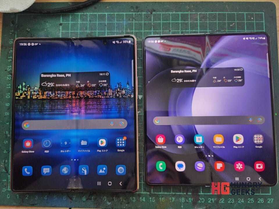 Samsung Galaxy Z Fold5 Review Hungrygeeks 05