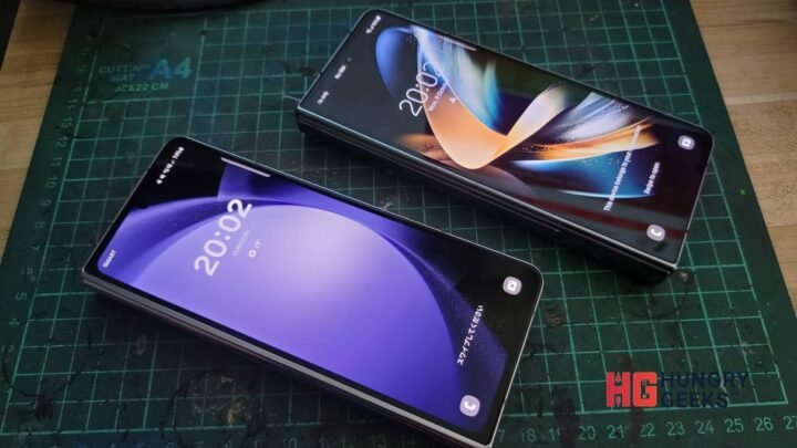 Galaxy Z Fold5 review & Fold4