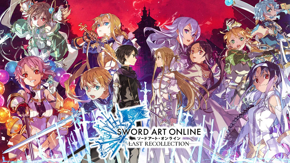 Sword Art Online Last Recollection Cover