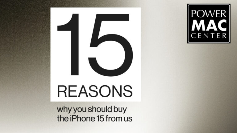 iPhone 15 Pre order Power Mac Center