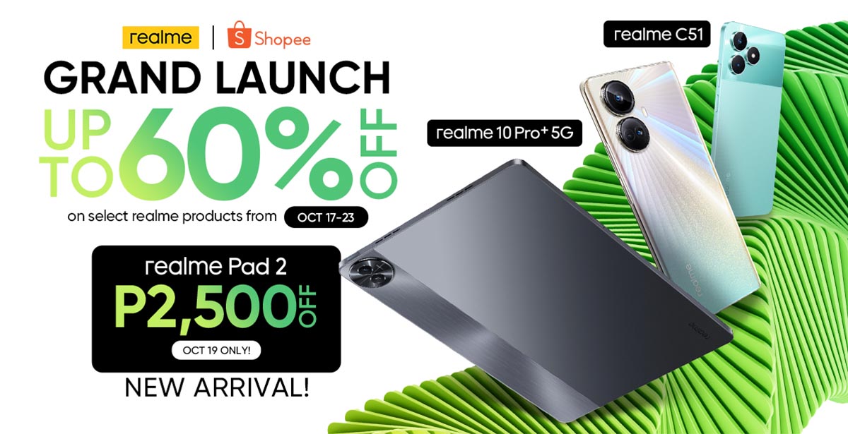 realme x Shopee Grand Launch   Cover