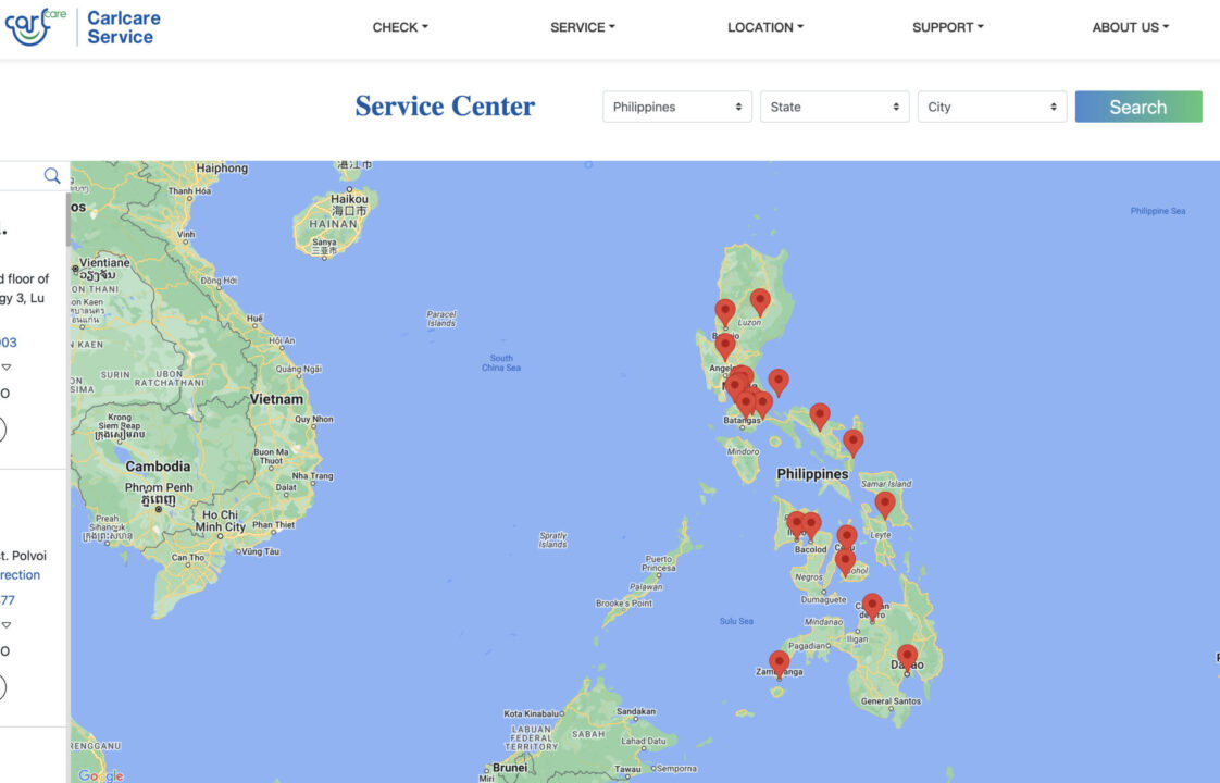Carl Care Service Center Philippines
