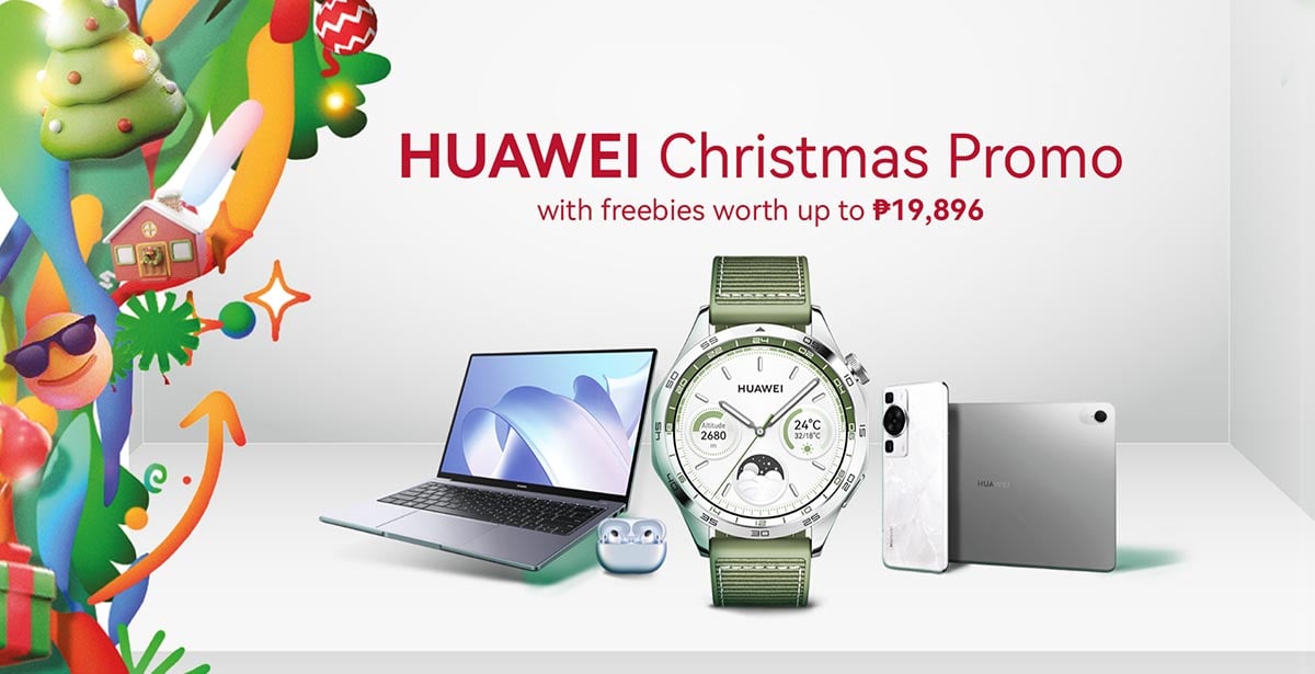 Huawei 2023 Holiday Deals