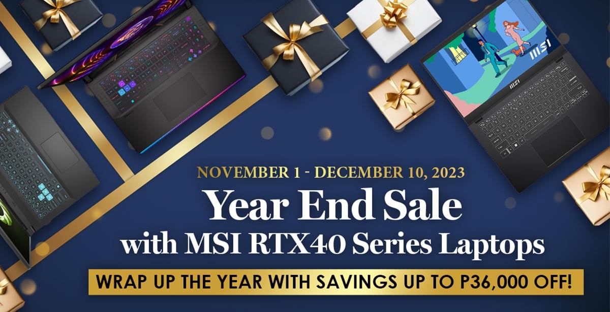 MSI Year End Promo 2023