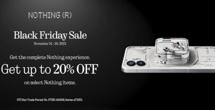 Nothing Phone (2) Black Friday Deals