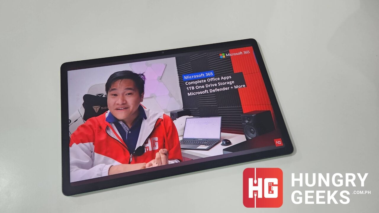 realme Pad 2 review Cover Hungrygeeks PH