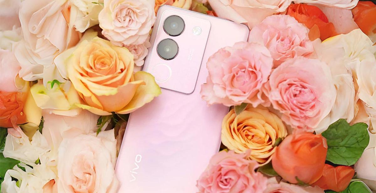 vivo V29 5G Rose Pink