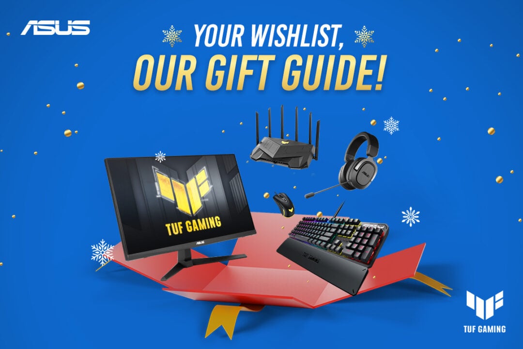 ASUS ROG Gift Guide 2023