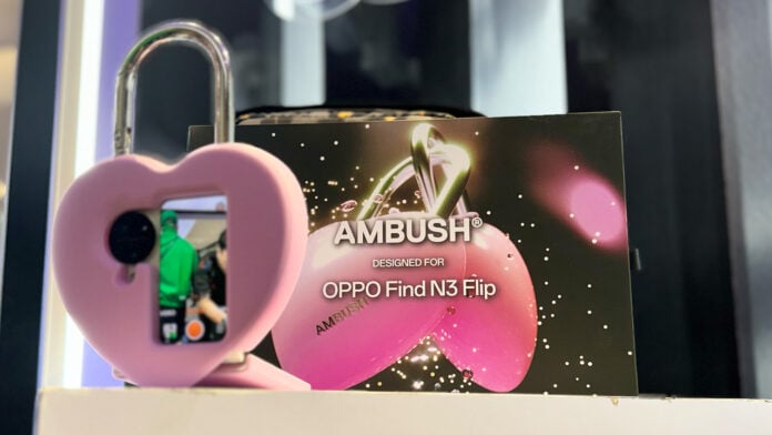 Ambush OPPO N3 Flip Case