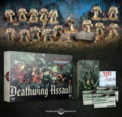 Deathwing Assault Box Contents