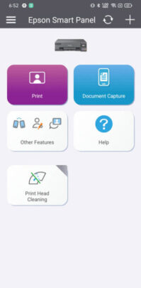 Epson iPrint App