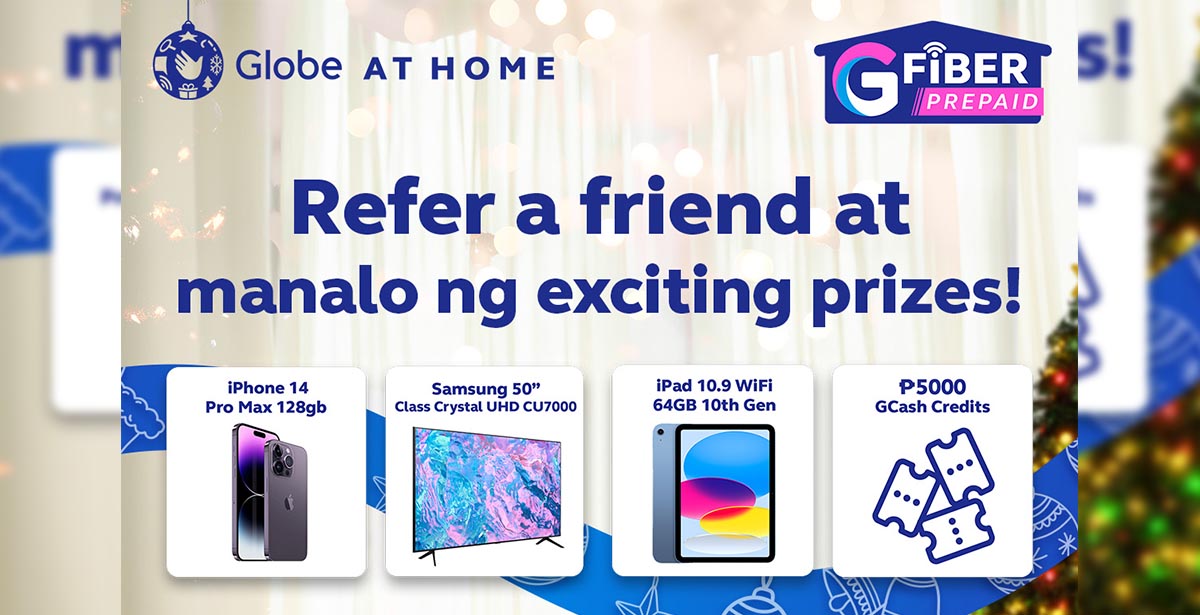 Globe GFiber Referral Program