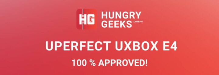 HG Award Uperfect UXBox E4