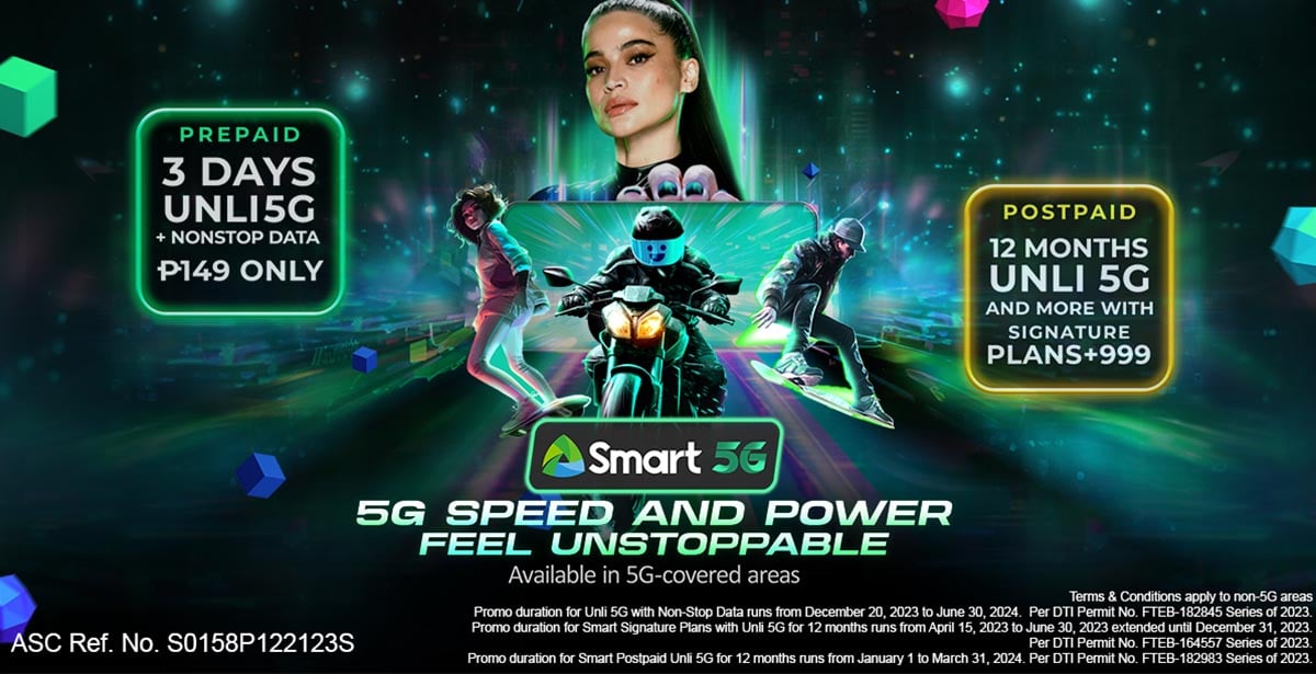 Smart Unli 5G + Non Stop Data   Cover